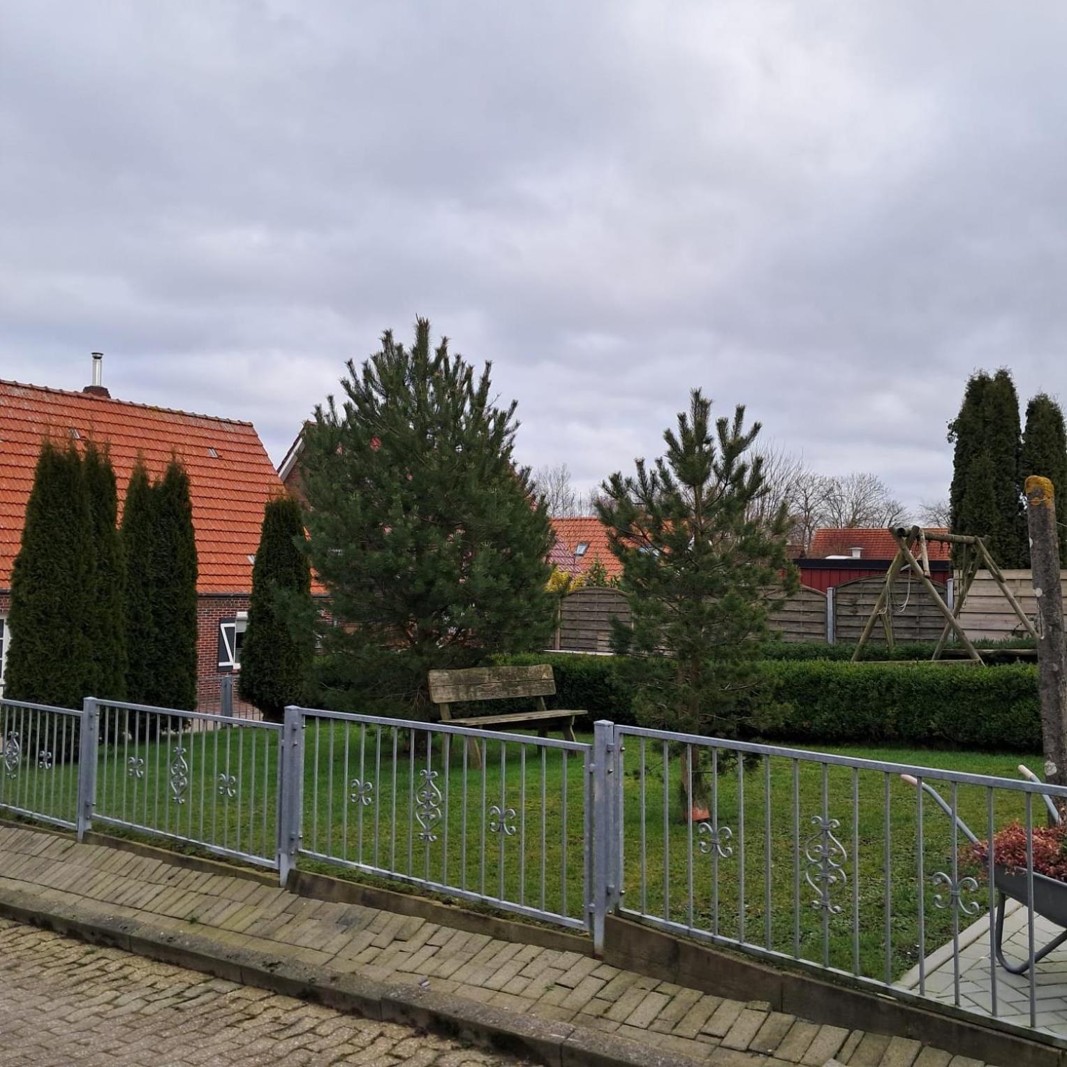 Ferienwohnung Kornew Dornum Exterior photo