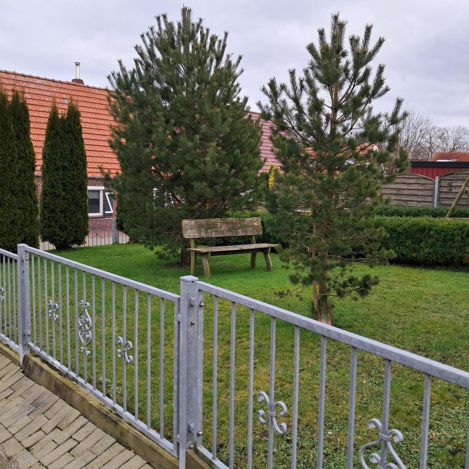 Ferienwohnung Kornew Dornum Exterior photo