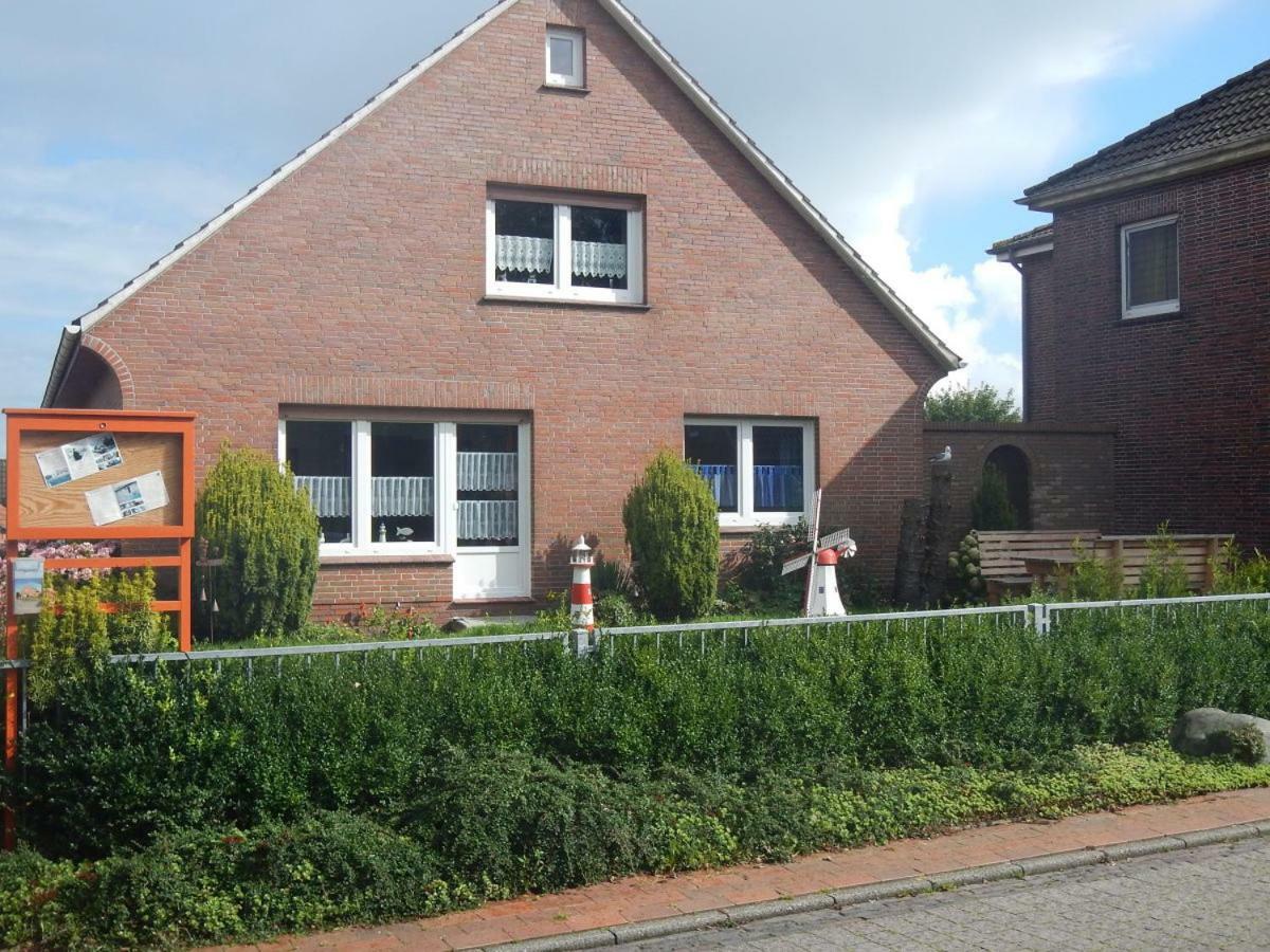 Ferienwohnung Kornew Dornum Exterior photo